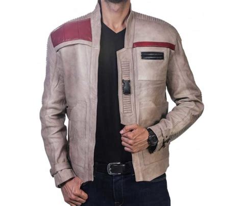 finn jacket replica|Finn Star Wars Jacket .